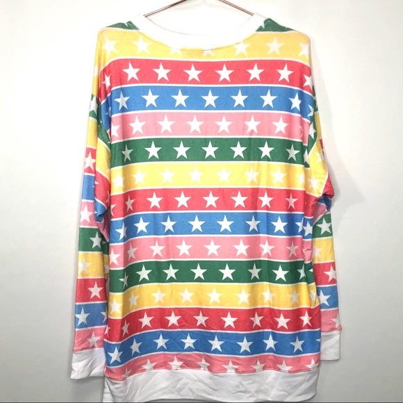 Wildfox Stellar star sweatshirt - Picture 2 of 7